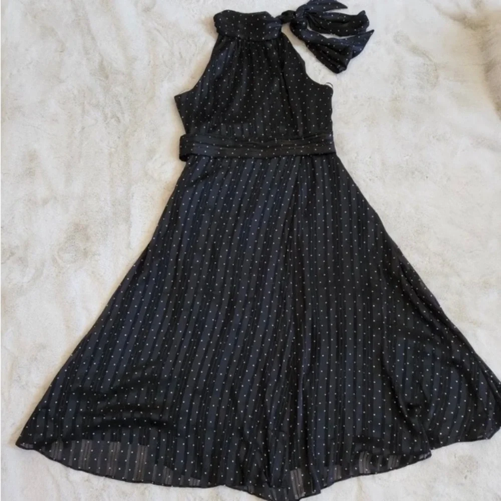 NWT Sachin + Babin for Anthro. Halter Neck Midi - Picture 5 of 5